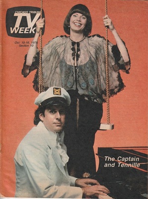 Chicago Tribune TV Week,  October 10, 1976