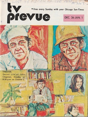 Chicago Sun-Times TV Prevue,  December 26, 1976