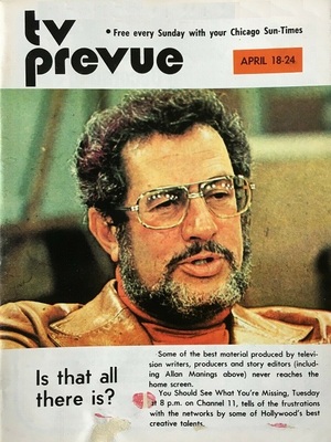 Chicago Sun-Times TV Prevue,  April 18, 1976