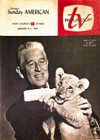 Chicago Sunday American TV Roundup.  January 5, 1964