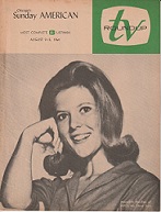 Chicago Sunday American TV Roundup. August 9, 1964