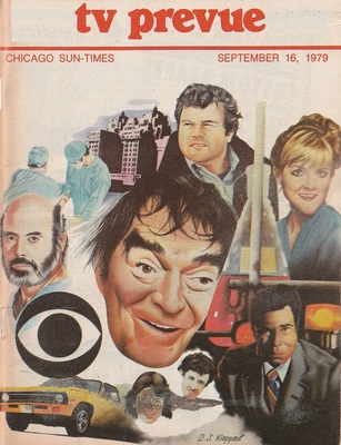 Chicago  Sun-Times TV Prevue.  September 16, 1979