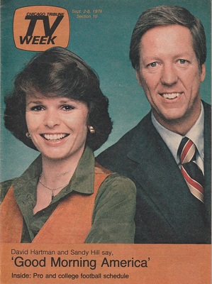 Chicago Tribune TV Week,  September 2, 1979